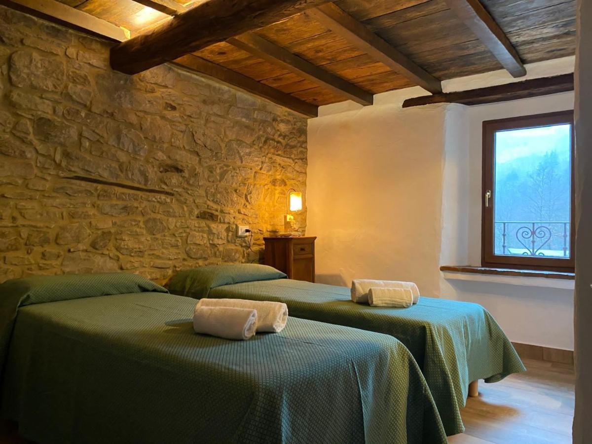 カスティリオーネ・デイ・ペーポリ La Sosta Del Vento Bed & Breakfast エクステリア 写真