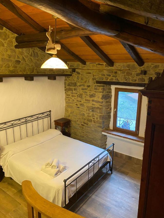 カスティリオーネ・デイ・ペーポリ La Sosta Del Vento Bed & Breakfast エクステリア 写真