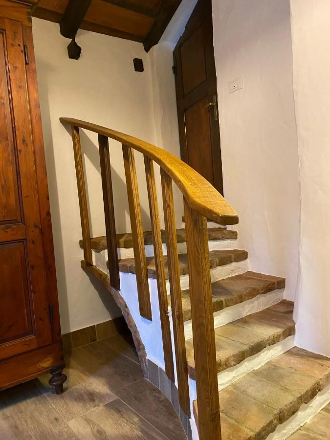 カスティリオーネ・デイ・ペーポリ La Sosta Del Vento Bed & Breakfast エクステリア 写真