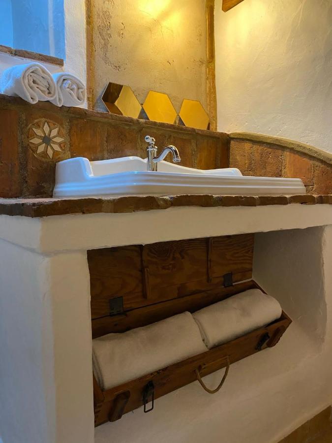 カスティリオーネ・デイ・ペーポリ La Sosta Del Vento Bed & Breakfast エクステリア 写真